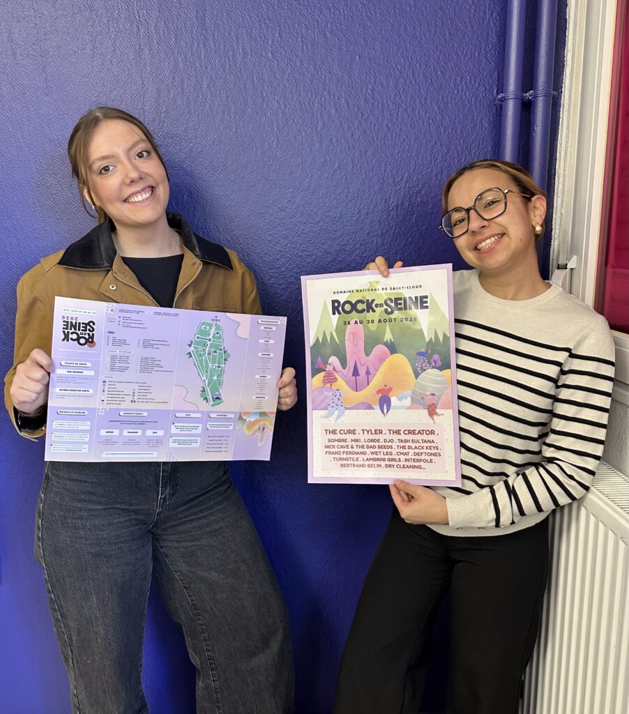 Dépliant Rock en Seine