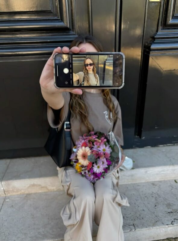 Esthétique - selfie