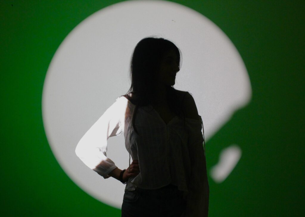 Photo portrait sans visage