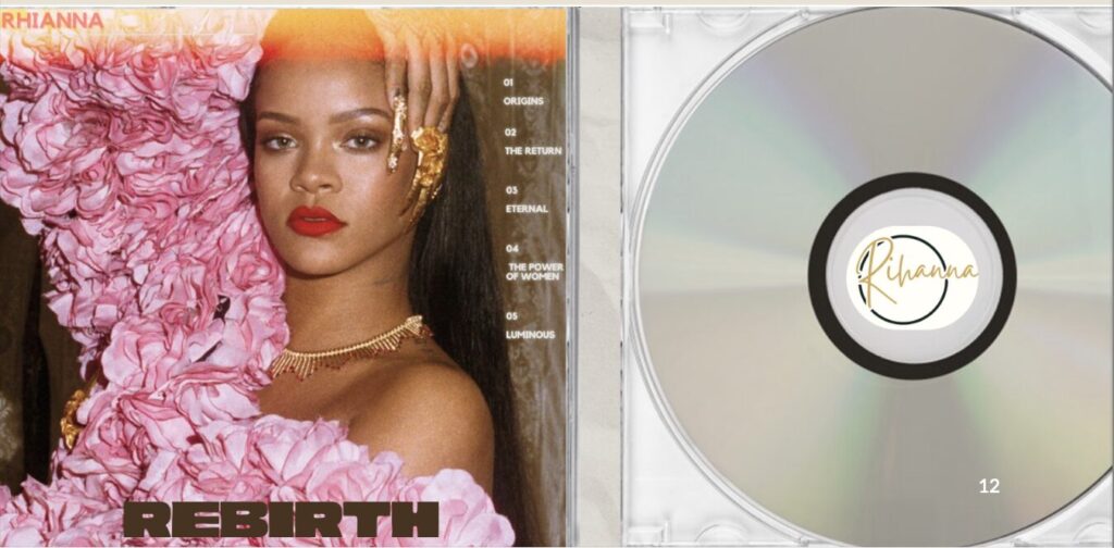 Pochette Album Rihanna