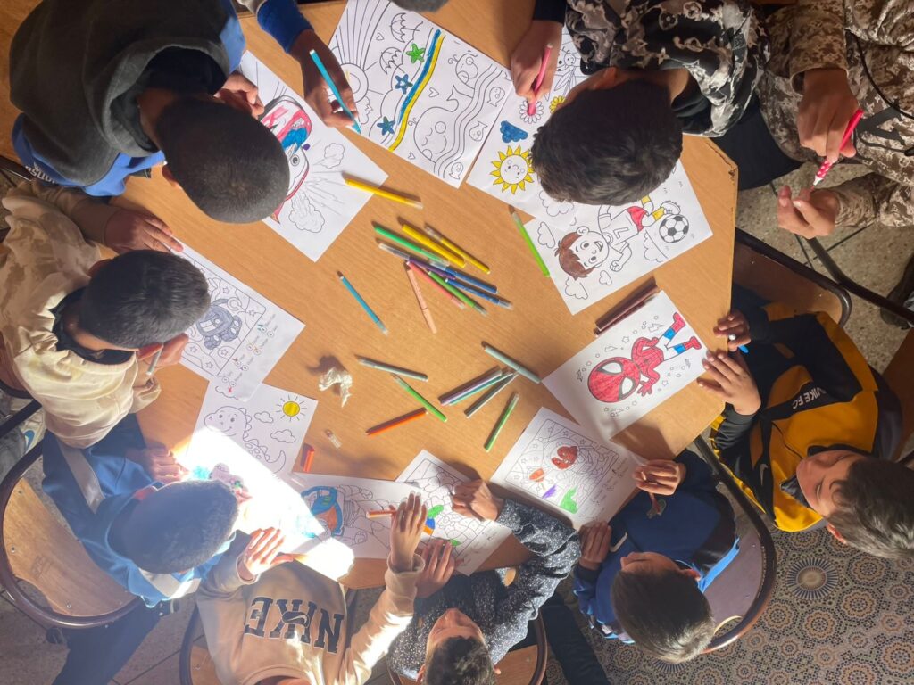 Atelier dessin - Maroc