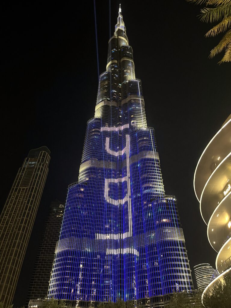 Burj Khalifa - Dubaï
