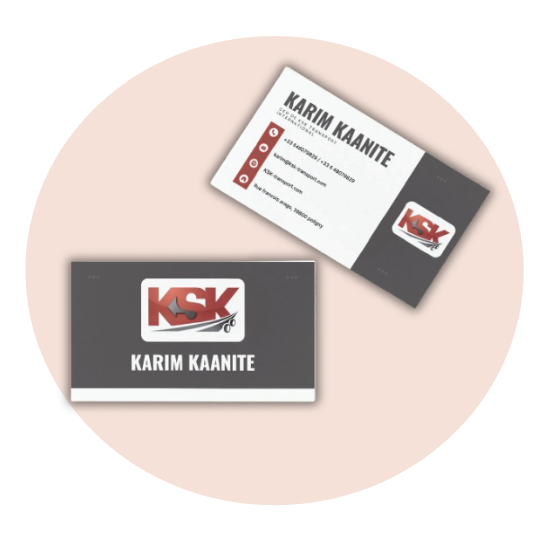Carte de visite - KSK