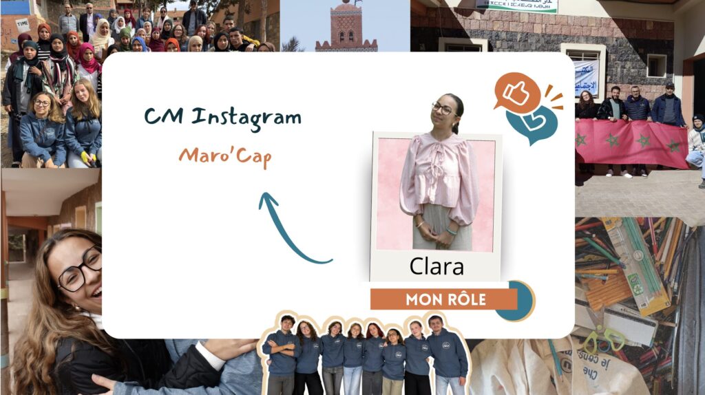 Clara présentation - Maro'Cap