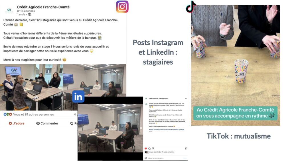 Contenus digitaux - Crédit Agricole Franche-Comté