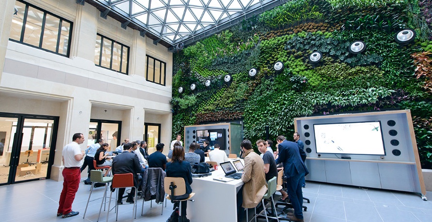 Crédit Agricole Franche-Comté - intérieur n°2