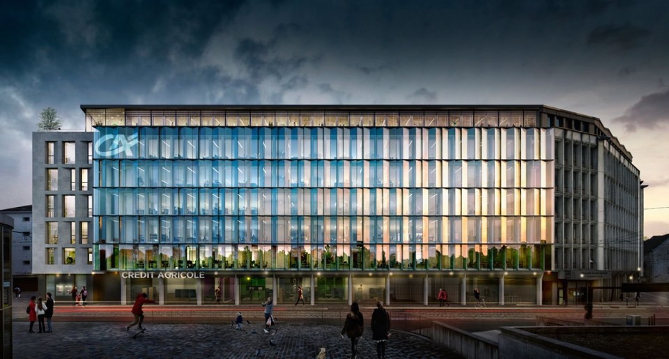 Crédit Agricole Franche-Comté - lieu