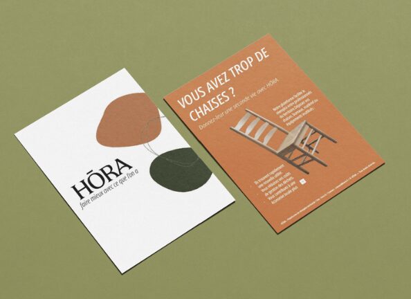 Flyer vendeur HORA