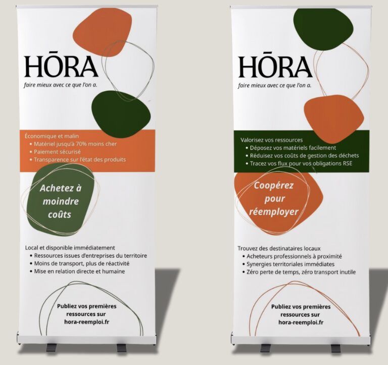 Kakémonos HORA