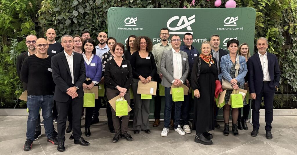 Partenariat For'Trail - Crédit Agricole Franche-Comté