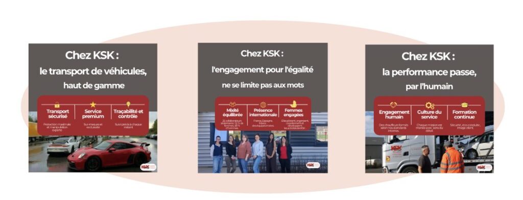 Posts points forts - KSK