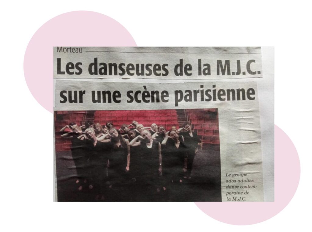 Spectacle Paris - Danse