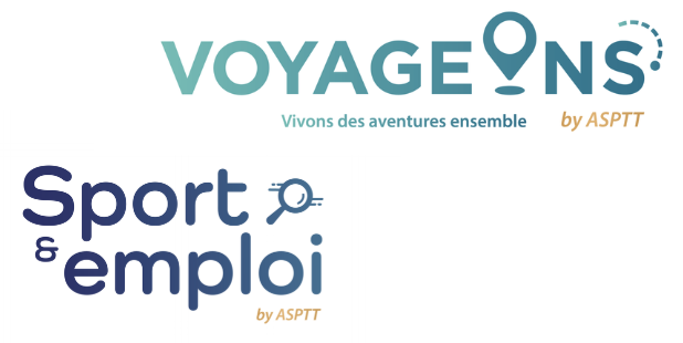 Logos MY ASPTT 2030 - ASPTT Fédération Omnisports